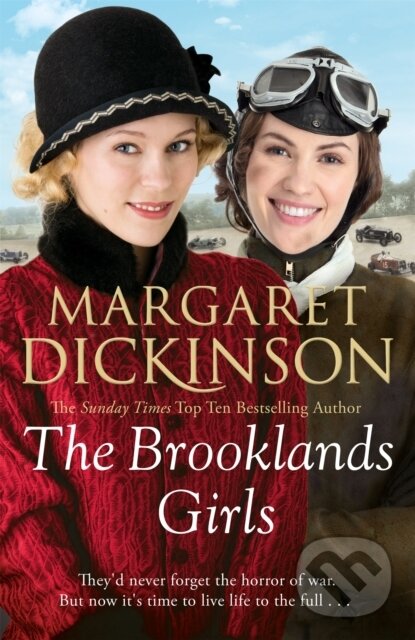 Kniha: The Brooklands Girls (Margaret Dickinson). Pan Books, 2019