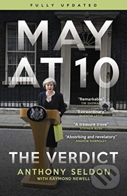Kniha: May at 10 (Seldon Anthony). Biteback, 2020