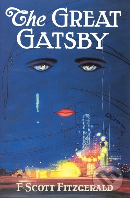 Kniha: Great Gatsby (F. Scott Fitzgerald). Scribner, 2020