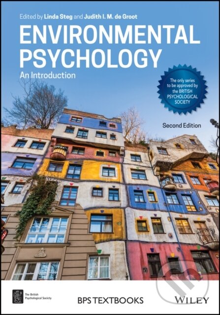 Kniha: Environmental Psychology (Linda Steg). Wiley-Blackwell, 2019
