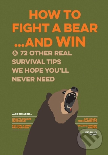 Kniha: How to Fight a Bear...and Win (Bathroom Readers' Institute). Sportable, 2019