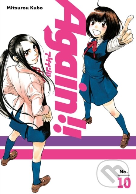 Kniha: Again!! 10 (Mitsurou Kubo). Kodansha Comics, 2019