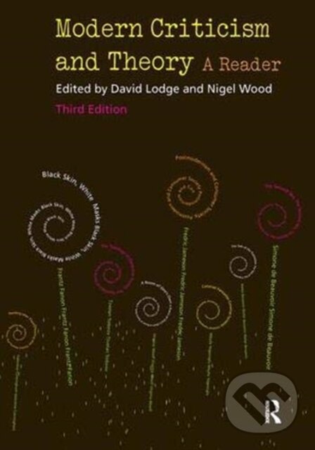 Kniha: Modern Criticism and Theory (David Lodge a Nigel Wood). Routledge, 2018