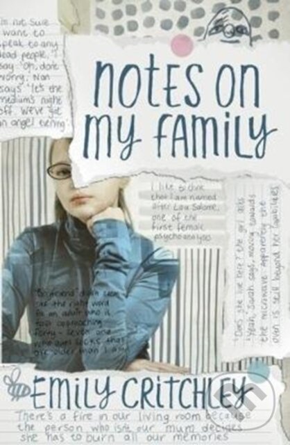 Kniha: Notes on my Family (Emily Critchley). Everything with Words, 2017