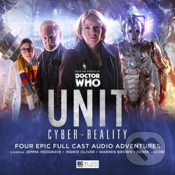 Kniha: UNIT - The New Series: 6. Cyber Reality (Guy Adams a Matt Fitton). , 2018