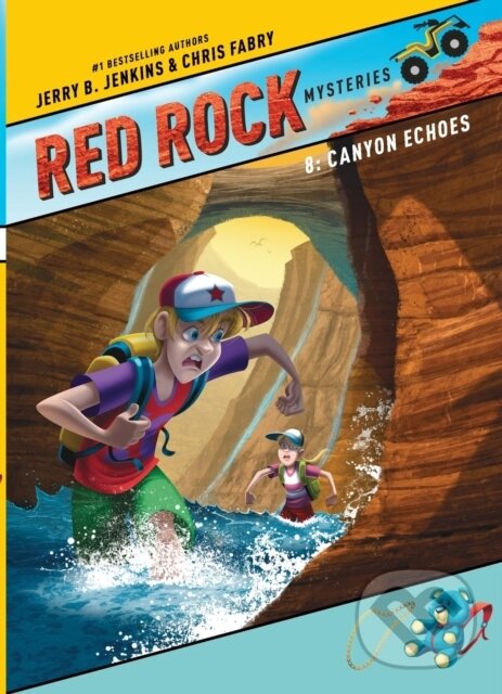 Kniha: Canyon Echoes (Jerry B. Jenkins). Tyndale House Publishers, 2020