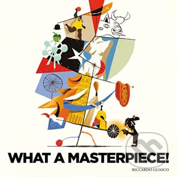Kniha: WHAT A MASTERPIECE (Guasco Riccardo). SPCK, 2020