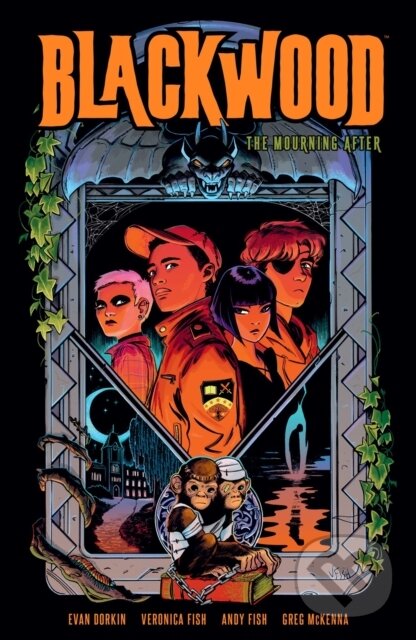 Kniha: Blackwood: The Mourning After (Andy Fish, Veronica Fish a Evan Dorkin). , 2020