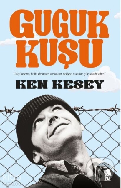 Kniha: Guguk Kusu (Ken Kesey a Serap Cakir Ozcan). , 2018