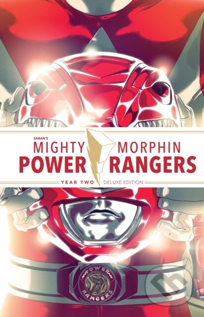 Kniha: Mighty Morphin Power Rangers Year Two Deluxe Edition (Kyle Higgins a Ryan Ferrier). Boom! Studios, 2018