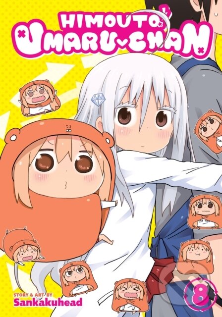 Kniha: Himouto! Umaru-chan Vol. 8 (Sankakuhead). Seven Seas, 2020