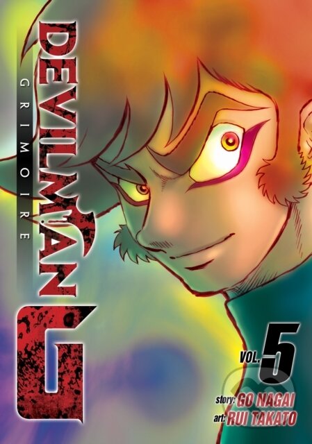 Kniha: Devilman Grimoire Vol. 5 (Go Nagai). Seven Seas, 2018