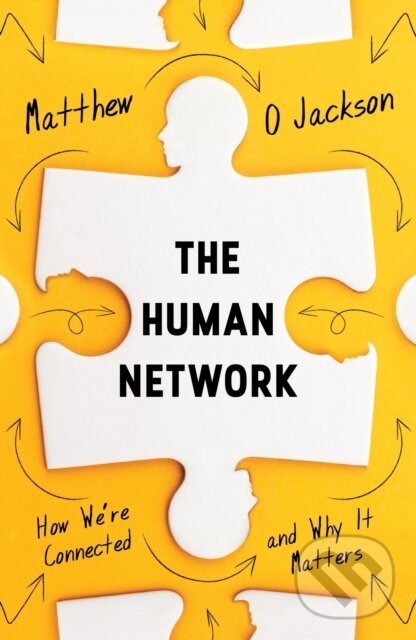 Kniha: The Human Network (Matthew O. Jackson). Atlantic Books, 2020