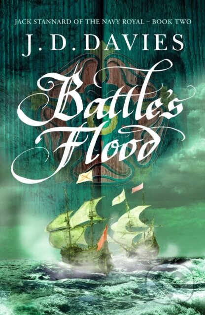 Kniha: Battle's Flood (J. D. Davies). Canelo, 2021