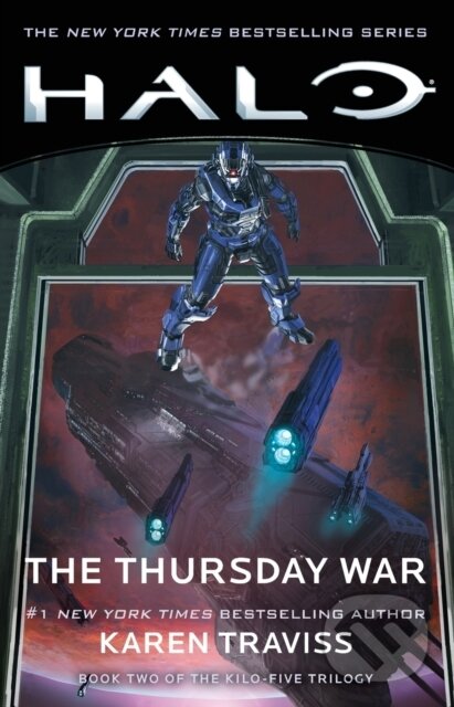 Kniha: Halo: The Thursday War (Traviss Karen). Gallery Books, 2019