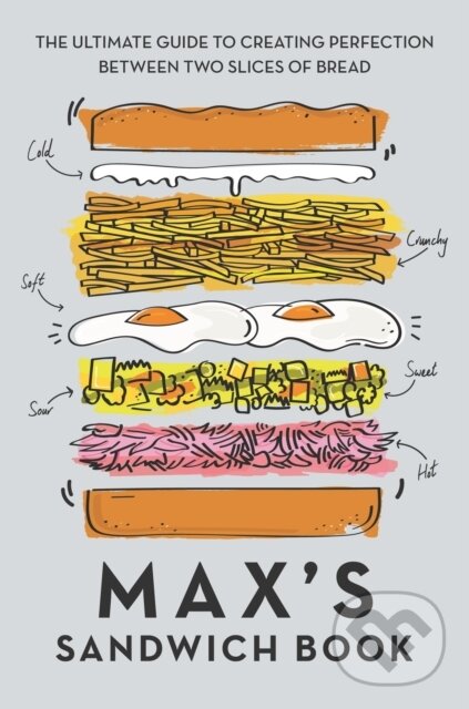 Kniha: Max's Sandwich Book (Ben Benton a Max Halley). Blink Publishing, 2018