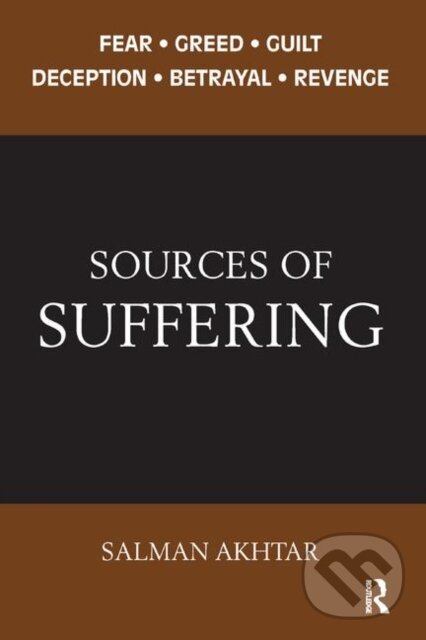 Kniha: Sources of Suffering (Salman Akhtar). Routledge, 2019