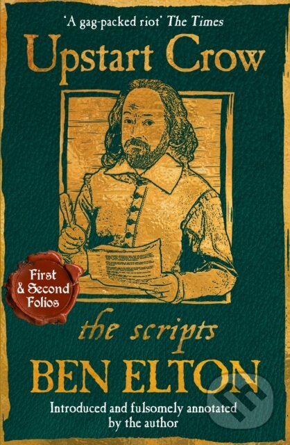 Kniha: Upstart Crow (Ben Elton). Bantam Press, 2018
