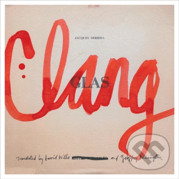 Kniha: Clang (Jacques Derrida). University of Minnesota Press, 2021