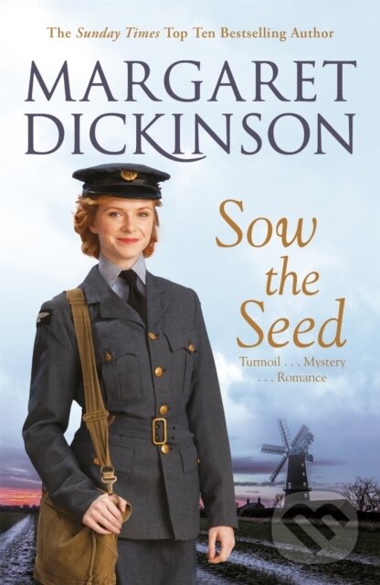 Kniha: Sow the Seed (Margaret Dickinson). Pan Books, 2019