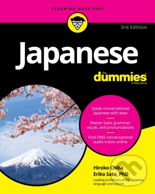 Kniha: Japanese For Dummies (Eriko Sato a Hiroko M. Chiba). , 2019