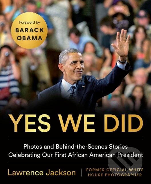 Kniha: Yes We Did (Lawrence Jackson). TarcherPerigee, 2019