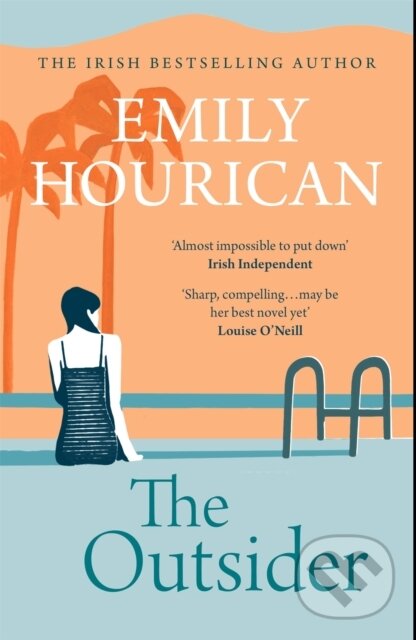 Kniha: The Outsider (Emily Hourican). , 2020