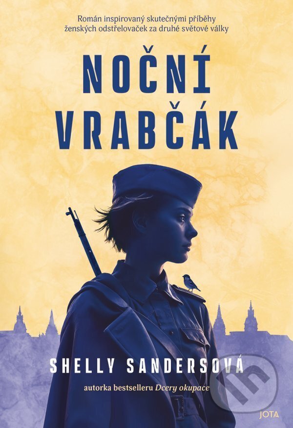 Kniha: Noční vrabčák (Shelly Sanders). Jota, 2026