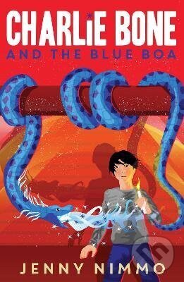 Kniha: Charlie Bone and the Blue Boa (Jenny Nimmo). HarperCollins Publishers, 2016