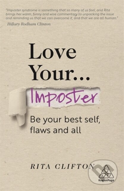 Kniha: Love Your Imposter (Rita Clifton). Kogan Page, 2020