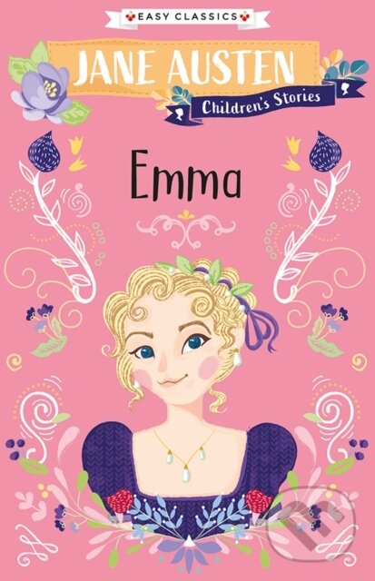 Kniha: Emma (Easy Classics) (Jane Austen). Sweet Cherry, 2020