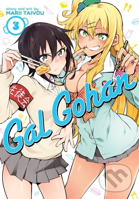 Kniha: Gal Gohan Vol. 3 (Marii Taiyou). Seven Seas, 2020