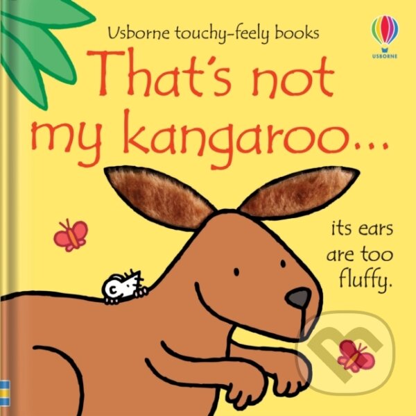 Kniha: That's not my kangaroo. (Fiona Watt). Usborne, 2020
