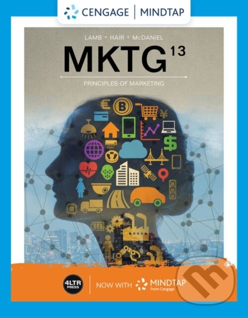Kniha: Bundle: MKTG, 13th + MindTap, 1 term Printed Access Card (Carl McDaniel, Joe Hair a Charles Lamb). , 2020