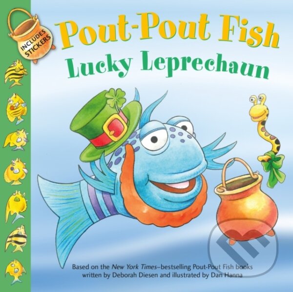 Kniha: Pout-Pout Fish: Lucky Leprechaun (Deborah Diesen). Farrar, Straus and Giroux, 2019