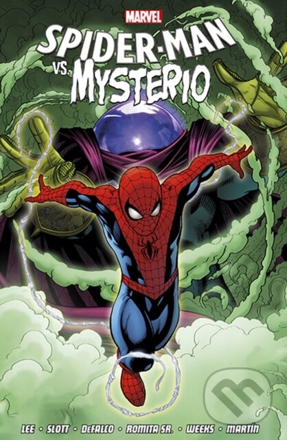 Kniha: The Spider-Man Versus Mysterio (Stan Lee a Tom DeFalco). , 2019