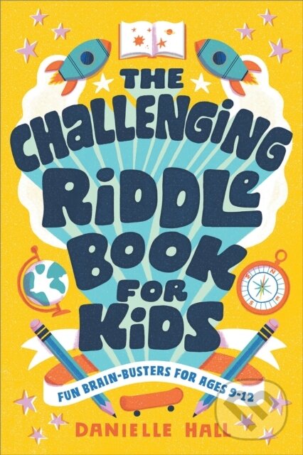 Kniha: The Challenging Riddle Book for Kids (Hall Danielle). Callisto Kids, 2020