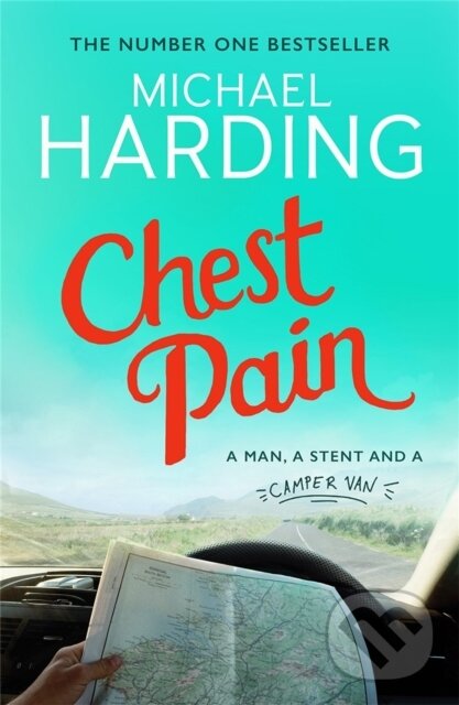 Kniha: Chest Pain (Michael Harding). , 2020