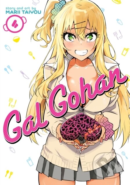 Kniha: Gal Gohan Vol. 4 (Marii Taiyou). Seven Seas, 2020