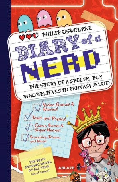 Kniha: DIARY OF A NERD VOL 1 (Osbourne Philip). Ablaze, 2020