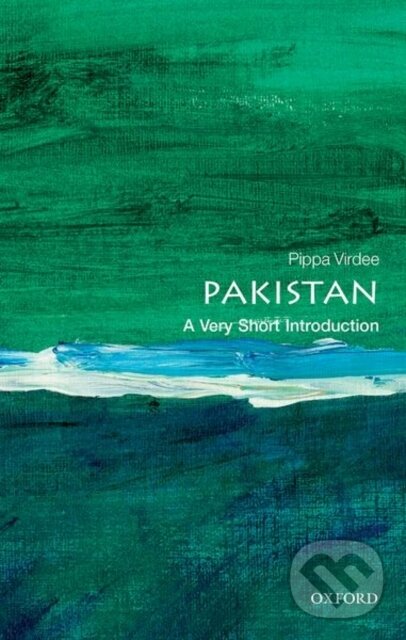 Kniha: Pakistan (Pippa Virdee). Oxford University Press, 2021