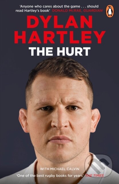 Kniha: The Hurt (Dylan Hartley). Penguin Books, 2021