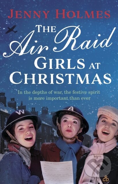 Kniha: The Air Raid Girls at Christmas (Jenny Holmes). Bantam Press, 2021