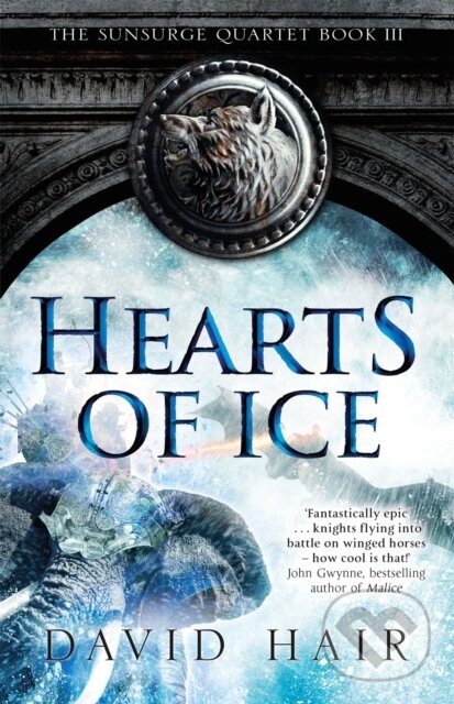 Kniha: Hearts of Ice (David Hair). Riverrun, 2019