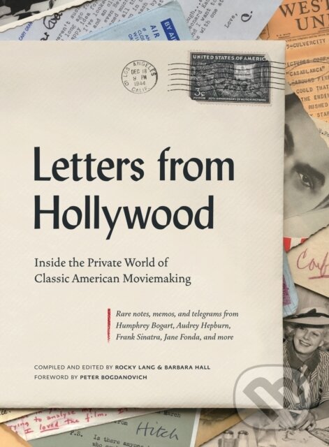 Kniha: Letters from Hollywood (Barbara Hall a Rocky Lang). ABRAMS, 2019
