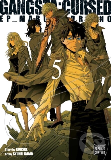Kniha: Gangsta: Cursed., Vol. 5 (Kohske). Viz Media, 2019