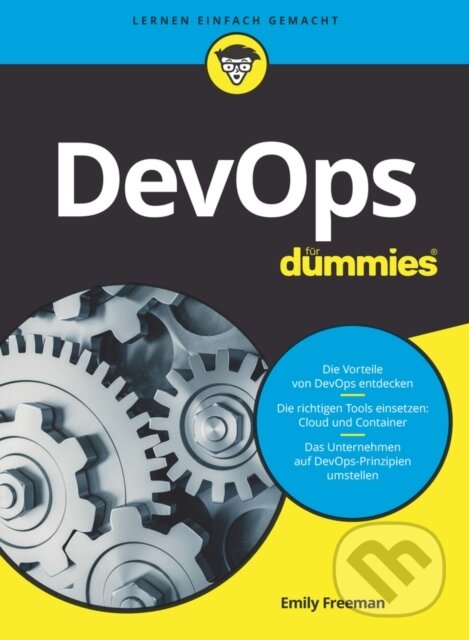 Kniha: DevOps fur Dummies (Emily Freeman). Blackwell Publishers, 2019