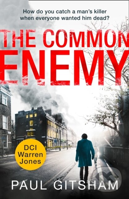 Kniha: The Common Enemy (Paul Gitsham). HQ, 2018