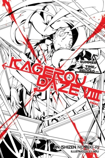 Kniha: Kagerou Daze, Vol. 8 (light novel) (Sidu Jin). Yen Press, 2018