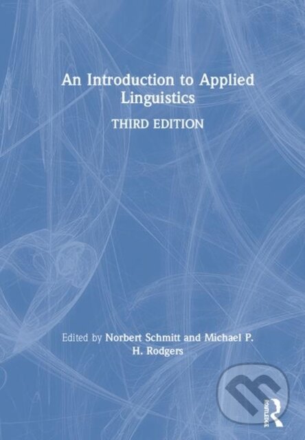 Kniha: An Introduction to Applied Linguistics (David Coulson, Norbert Schmitt a Jonathon Clenton). Routledge, 2019